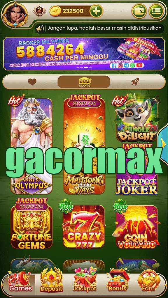 gacormax APK