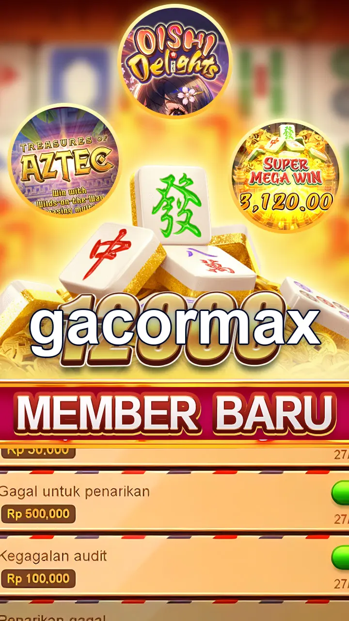 gacormax Masuk