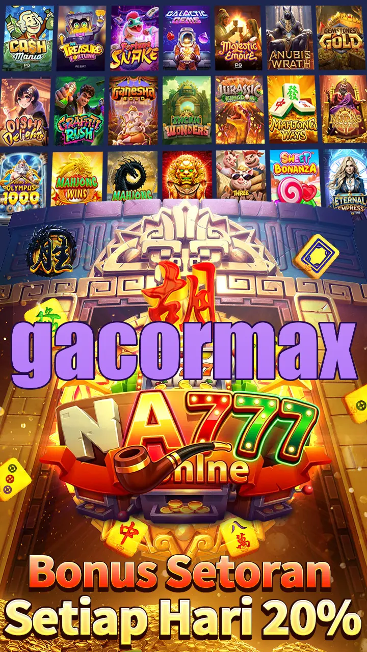 gacormax Masuk
